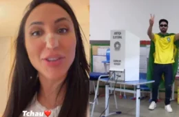 Irmã de Deolane provoca Rico Melquíades após vitória de Lula: “Fez as malas?”