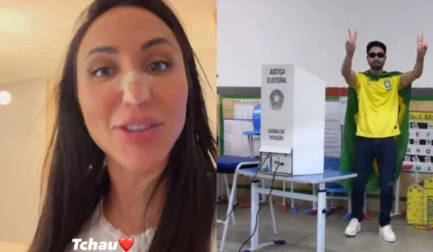 Irmã de Deolane provoca Rico Melquíades após vitória de Lula: “Fez as malas?”
