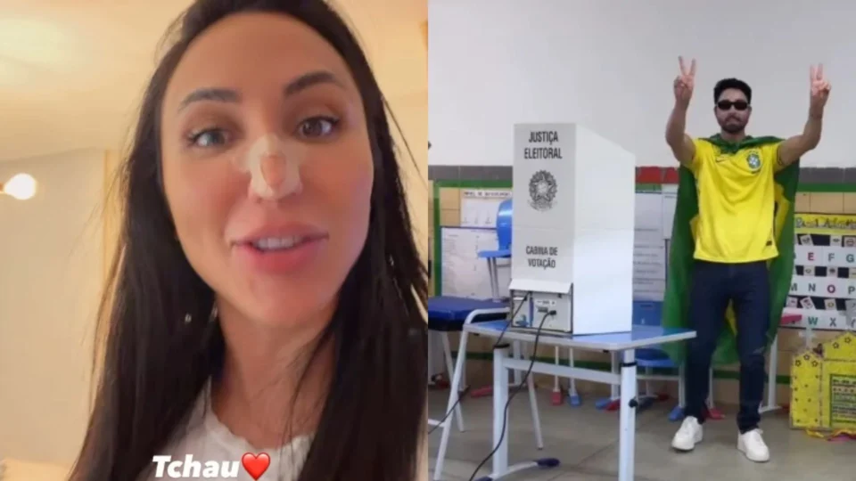 Irmã de Deolane provoca Rico Melquíades após vitória de Lula: “Fez as malas?”
