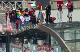Tarcisio reage à depredação do metrô em ato pró-Lula