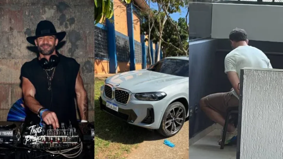 DJ Dani Brasil é preso após atropelar e arrastar homem por 900 metros em SP