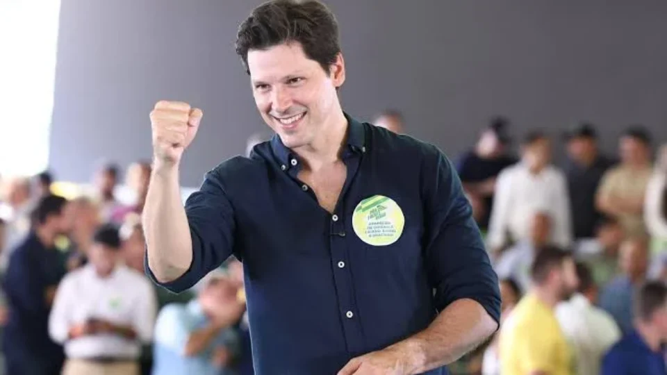 Daniel Vilela é reeleito governador de Goiás no primeiro turno