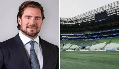 Vorcaro discutiu compra de 20% da arena do Palmeiras por R$ 340 milhões, mostram mensagens