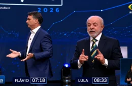 Debate Lula x Flávio na Band movimenta disputa pela audiência na TV