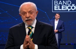 Lula pede voto a Bolsonaro em debate com Flávio: “Você sabe que sou melhor que seu filho”