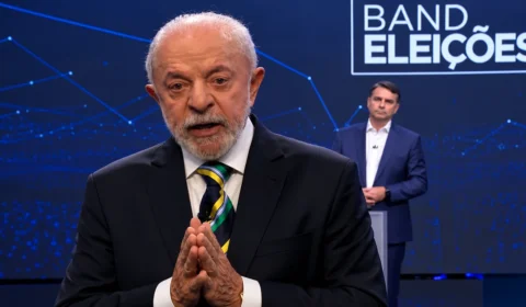 Lula pede voto a Bolsonaro em debate com Flávio: “Você sabe que sou melhor que seu filho”