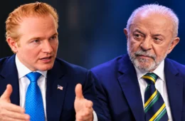 Advogado ligado a Trump critica fala de Lula sobre Flávio Bolsonaro