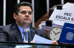 Governo não apresentou pedido para acelerar PEC da escala 6×1, diz Alcolumbre
