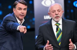 Indecisos dobram após debate da Band entre Lula e Flávio Bolsonaro, diz Quaest