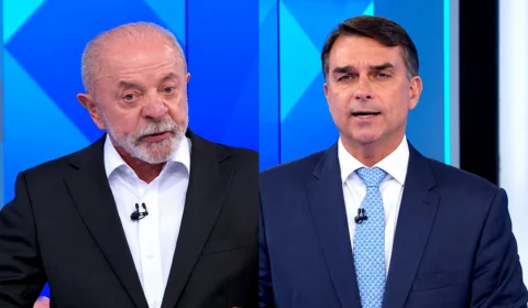 Flávio cita números sobre obras e Lula ironiza: ‘Decora, mas não aprende’ no debate