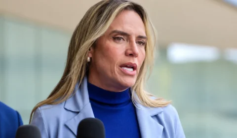 “Somos um povo só”, diz Celina Leão após missa de Nossa Senhora Aparecida em Brasília