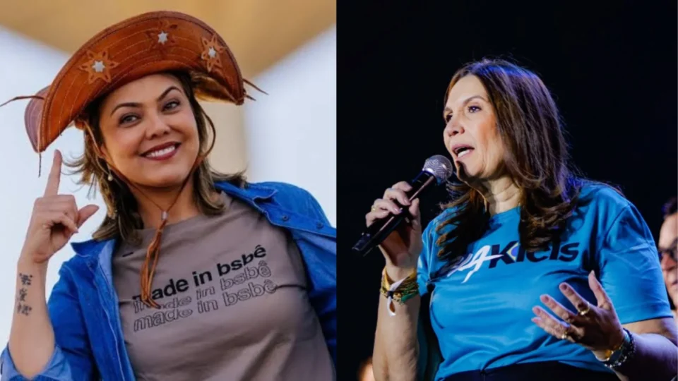 TRE-DF manda retirar vídeo em que Bia Kicis acusa Leila de ter assessores condenados