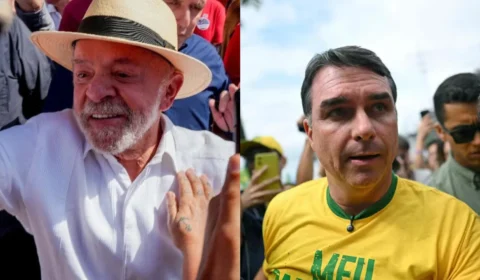 Quem liderava antes da votação? Veja os últimos números de Lula e Flávio nas pesquisas