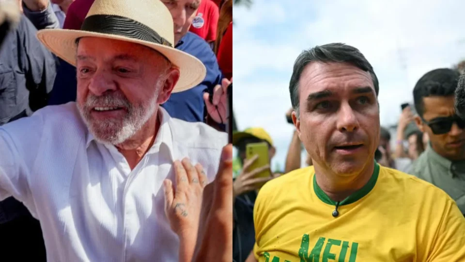 Quem liderava antes da votação? Veja os últimos números de Lula e Flávio nas pesquisas