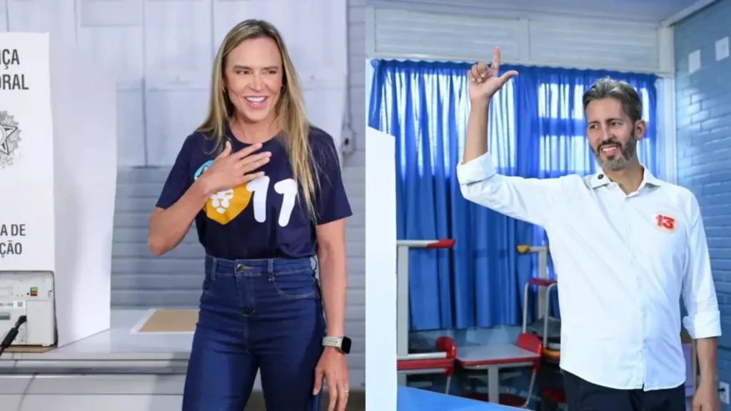 Levantamento ouviu 1,2 mil eleitores entre 12 e 14 de outubro; rejeição dos candidatos ficou praticamente empatada entre os que declararam preferência por um dos dois nomes