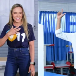 Celina reforça número 11 e alianças; Grass aposta nas ruas no 2º turno