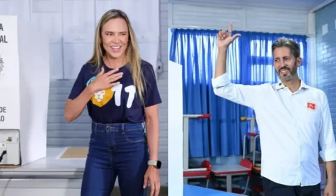 Celina tem 61% dos votos válidos contra 39% de Grass, aponta Igape/Record