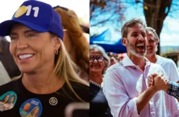 Celina e Grass fazem carreatas e motociata no último dia de campanha antes do 1º turno