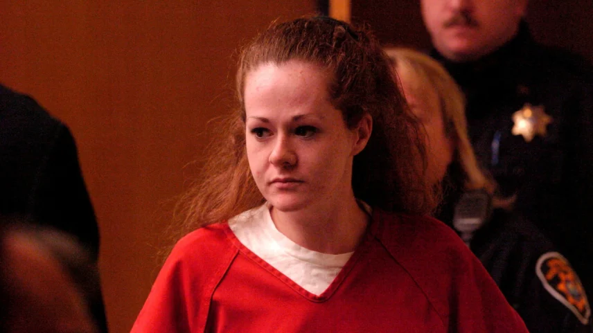 Uma fotografia tirada em 4 de dezembro de 2007 mostra a condenada à morte Christa Pike entrando em um tribunal criminal do condado de Knox, em Knoxville, Tennessee, Estados Unidos. | Foto: J. Miles Cary/Knoxville News Sentinel/USA TODAY NETWORK via REUTERS