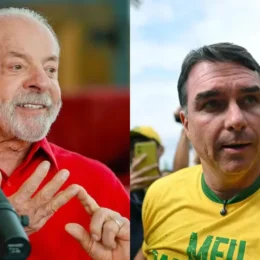 Canais de WhatsApp mobilizam apoiadores de Lula e Flávio Bolsonaro no segundo turno