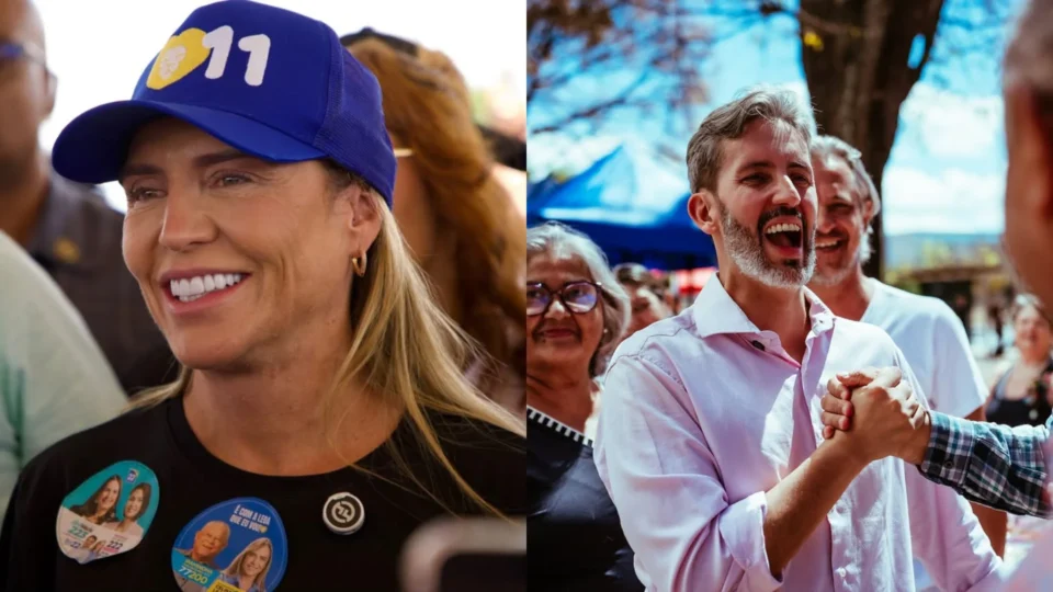 Celina e Grass fazem carreatas e motociata no último dia de campanha antes do 1º turno