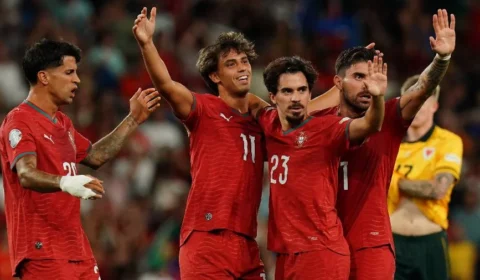 Dinamarca x Portugal: veja horário e onde assistir ao vivo pela Liga das Nações