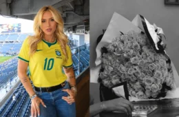 Virginia Fonseca recebe buquê de flores sem remetente após término com Vini Jr.