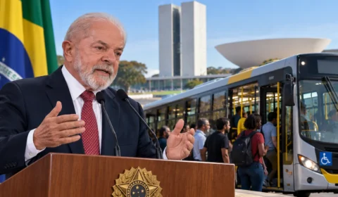 Lula anuncia PEC para garantir transporte público gratuito aos fins de semana