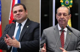 Omar Aziz e Roberto Cidade iniciam transição de governo no Amazonas