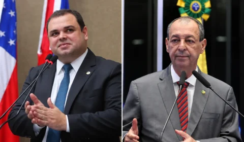 Omar Aziz e Roberto Cidade iniciam transição de governo no Amazonas
