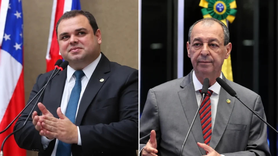 Omar Aziz e Roberto Cidade iniciam transição de governo no Amazonas