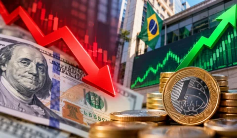 Dólar cai 0,90% e fecha a R$ 4,993; Ibovespa sobe