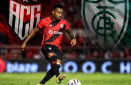 América perde para o Atlético-GO e pode ser rebaixado na próxima rodada