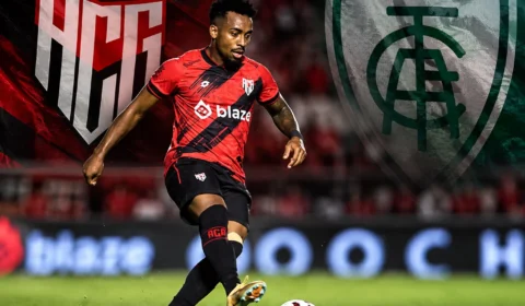 América perde para o Atlético-GO e pode ser rebaixado na próxima rodada