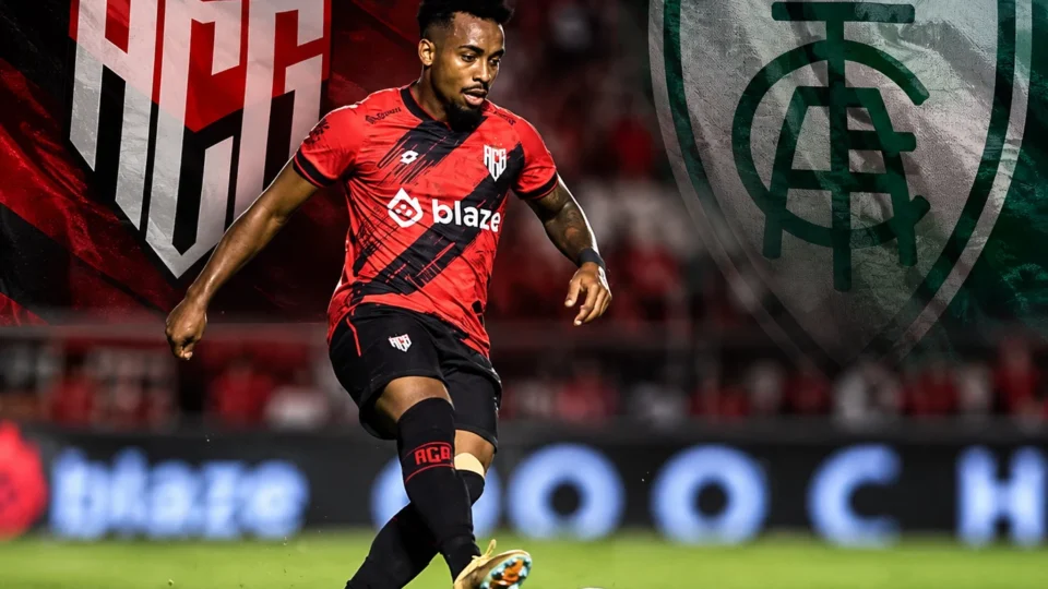 América perde para o Atlético-GO e pode ser rebaixado na próxima rodada