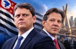 Quaest: Tarcísio tem 60% dos votos válidos em SP; Haddad, 36%