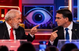 Debate ou BBB? Lula e Flávio transformam confronto na Band em um verdadeiro Sincerão