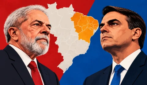 Lula perde vantagem para os Bolsonaro em 98% das cidades do Nordeste, aponta levantamento