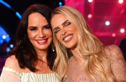 Luiza Brunet defende Yasmin após vazamento de mensagens com Daniel Vorcaro