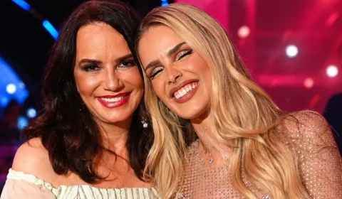 Luiza Brunet defende Yasmin após vazamento de mensagens com Daniel Vorcaro