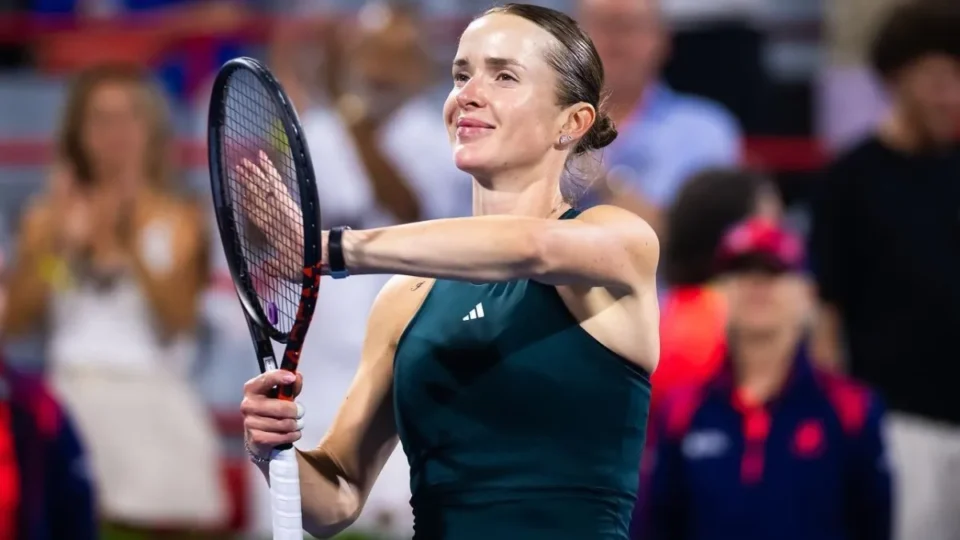 Elina Svitolina anuncia separação de Gaël Monfils e revela impacto da guerra na Ucrânia