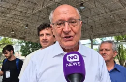 Alckmin vota em São Paulo e diz ao NC News: “É o povo que fala através do voto”