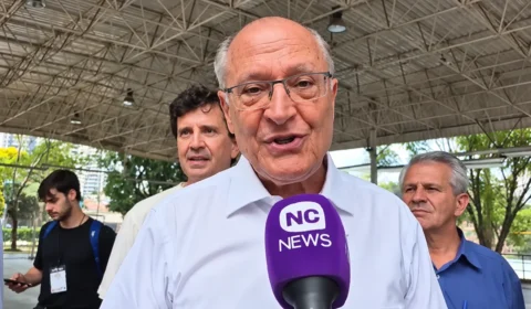 Alckmin vota em São Paulo e diz ao NC News: “É o povo que fala através do voto”
