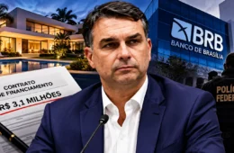 PF investiga empréstimo do BRB a Flávio para compra de mansão