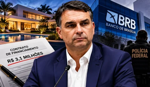 PF investiga empréstimo do BRB a Flávio para compra de mansão