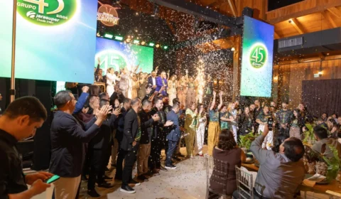 Grupo Arasuper celebra 45 anos em noite especial com fornecedores e parceiros