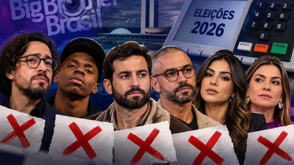 Paredão sem volta: nenhum ex-BBB conseguiu se eleger nas eleições de 2026