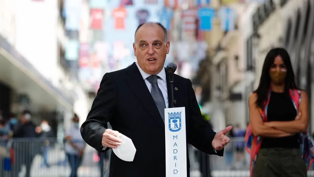 Ao final do posicionamento, o Real Madrid exigiu formalmente a saída de Tebas dos cargos que ocupa em LaLiga e na federação espanhola.