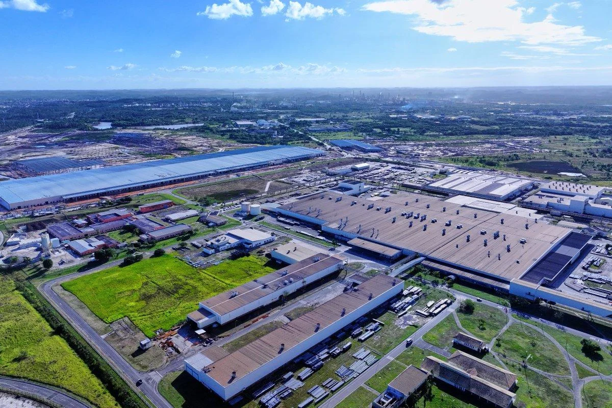 BYD amplia produção de veículos em Camaçari, na Bahia. Foto: BYD/Reprodução