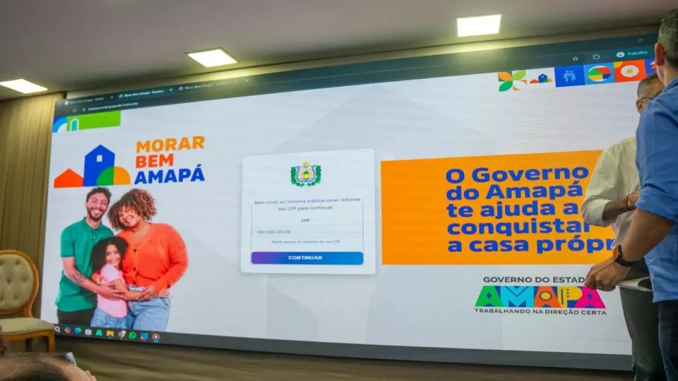 Morar Bem Amapá reabre inscrições com auxílio de até R$ 55 mil; veja quem tem direito